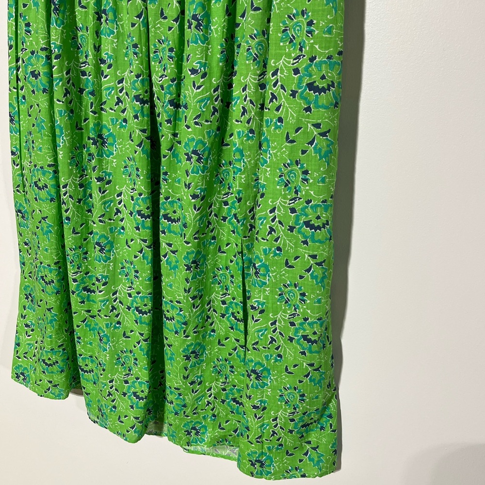 Lulu’s Best Matched Pink & Green Two-Piece Maxi Dress - Picture 13 of 14